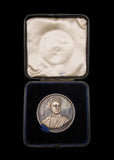 1881 Newcastle-under-Lyme School 41mm 'Fenton Prize' Silver Medal - By Moore