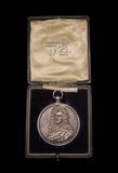 1854 Bath Bluecoat School 'The Brodrick Medal' - Silver 45mm Medal