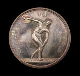 1905-1906 Clifton College Set Of 3 x Silver Prize Medals - By Pinches