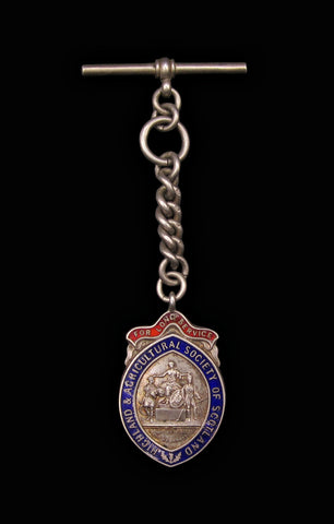1919 Highland & Agricultural Society of Scotland Long Service Silver Medal
