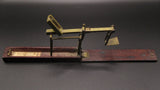 Vintage A. Wilkinson Ormskirk Portable Sovereign Scales