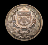 1905-1906 Clifton College Set Of 3 x Silver Prize Medals - By Pinches