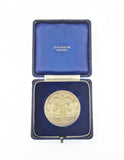 1972 New Stock Exchange Silver Brokers Pass Medal - Cased