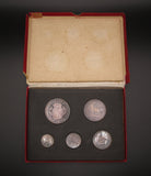 Southern Rhodesia 1932 5 Coin Proof Set - FDC