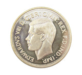 Edward VIII 1937 Silver Fantasy Pattern Crown - A/UNC