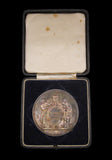 1852 Pharmaceutical Society Of Great Britain 70mm Silver Medal - By Wyon