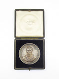 1902 Glasgow School Of Music Robert Burns 51mm Silver Medal
