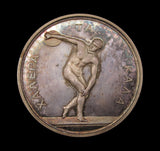 1905-1906 Clifton College Set Of 3 x Silver Prize Medals - By Pinches