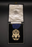 1958 Worshipful Company Of Upholders Silver Masters Badge