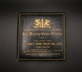 1897 Diamond Jubilee of Victoria 76mm Bronze Medal - By Bowcher
