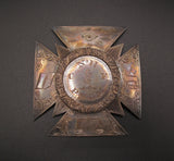 1875 Masonic Silver Grand Master Badge Jewel - No 11 - Cased