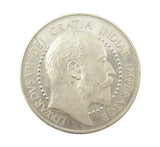 Edward VII 1902 Silver Fantasy Pattern Double Florin - A/UNC