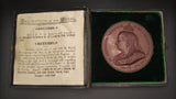 1897 Diamond Jubilee of Victoria 76mm Bronze Medal - By Bowcher
