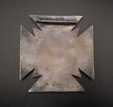1875 Masonic Silver Grand Master Badge Jewel - No 11 - Cased