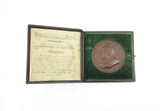 1897 Diamond Jubilee of Victoria 76mm Bronze Medal - By Bowcher