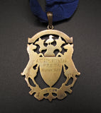 1958 Worshipful Company Of Upholders Silver Masters Badge
