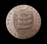 1794 Kent Faversham Halfpenny Token - DH20