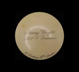 c.1920 L. Oertling Set of Assay Weights In Case