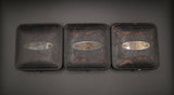 1905-1906 Clifton College Set Of 3 x Silver Prize Medals - By Pinches