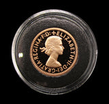 Elizabeth II 2002 Gold Proof Full Maundy Set