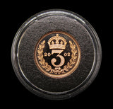 Elizabeth II 2002 Gold Proof Full Maundy Set