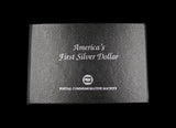 USA America's First Silver Dollar - Mexico 1783 8 Reales - Postal Commemorative Society