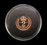 Elizabeth II 2002 Gold Proof Full Maundy Set