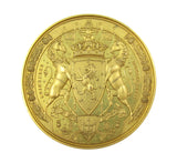 1886 Edinburgh International Exhibition 51mm Medal - By Kirkwood