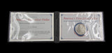 USA America's First Silver Dollar - Mexico 1783 8 Reales - Postal Commemorative Society