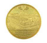 1886 Edinburgh International Exhibition 51mm Medal - By Kirkwood