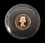 Elizabeth II 2002 Gold Proof Full Maundy Set