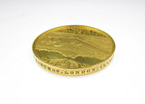 1886 Edinburgh International Exhibition 51mm Medal - By Kirkwood