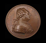 France 1789 Establishment of the Mairie de Paris 53mm Medal