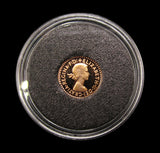 Elizabeth II 2002 Gold Proof Full Maundy Set