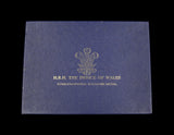 1969 Investiture Of Charles Prince Of Wales 51mm Silver Medal - Cased