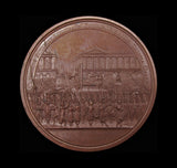 France 1793 Execution of Louis XVI 51mm Medal - By Kuchler