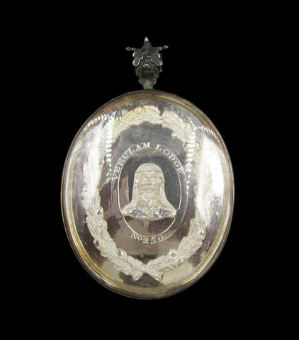 1836 Ancient Order of Druids Verulam Lodge Silver Presentation Medal