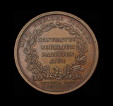France 1789 Louis XVI Estates General 42mm Medal - By Duvivier