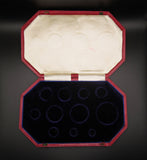 1902 Royal Mint Hard Case For Edward VII 11 Coin Proof Set