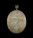 1836 Ancient Order of Druids Verulam Lodge Silver Presentation Medal