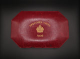 1902 Royal Mint Hard Case For Edward VII 11 Coin Proof Set