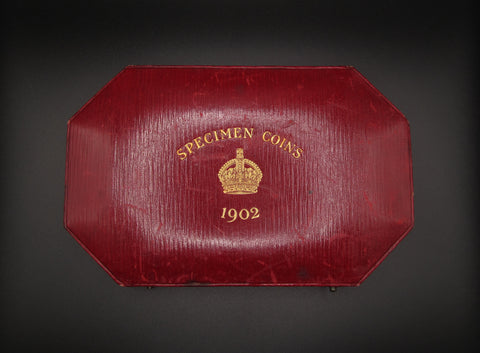 1902 Royal Mint Hard Case For Edward VII 11 Coin Proof Set