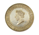 1886 Liverpool International Exhibition 51mm Silver Medal - By Elkington