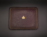 Victoria 1887 7 Coin Cased Specimen Set - Crown to Threepence