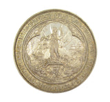1886 Liverpool International Exhibition 51mm Silver Medal - By Elkington
