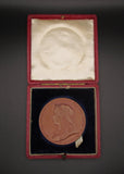 1897 Victoria Diamond Jubilee 56mm Bronze Medal - Cased