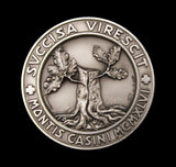 Italy 1946, 1964, 1980 Montecassino Cased Set of 3 x Silver Medals - By Johnson