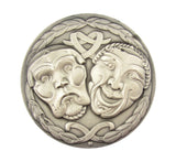 1964 William Shakespeare 400th Anniversary 50mm Silver Medal - By Pinches