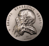 Italy 1946, 1964, 1980 Montecassino Cased Set of 3 x Silver Medals - By Johnson