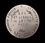 Italy 1946, 1964, 1980 Montecassino Cased Set of 3 x Silver Medals - By Johnson